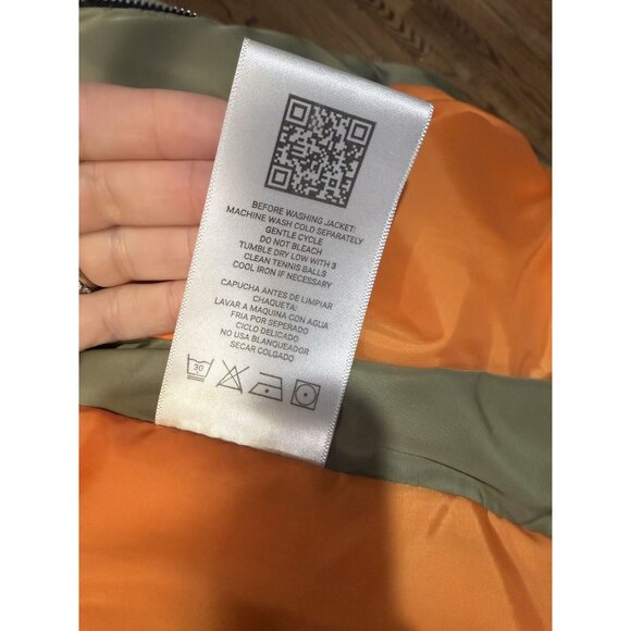 Orolay Womens Down Jacket Green Medium - Picture 7 of 9